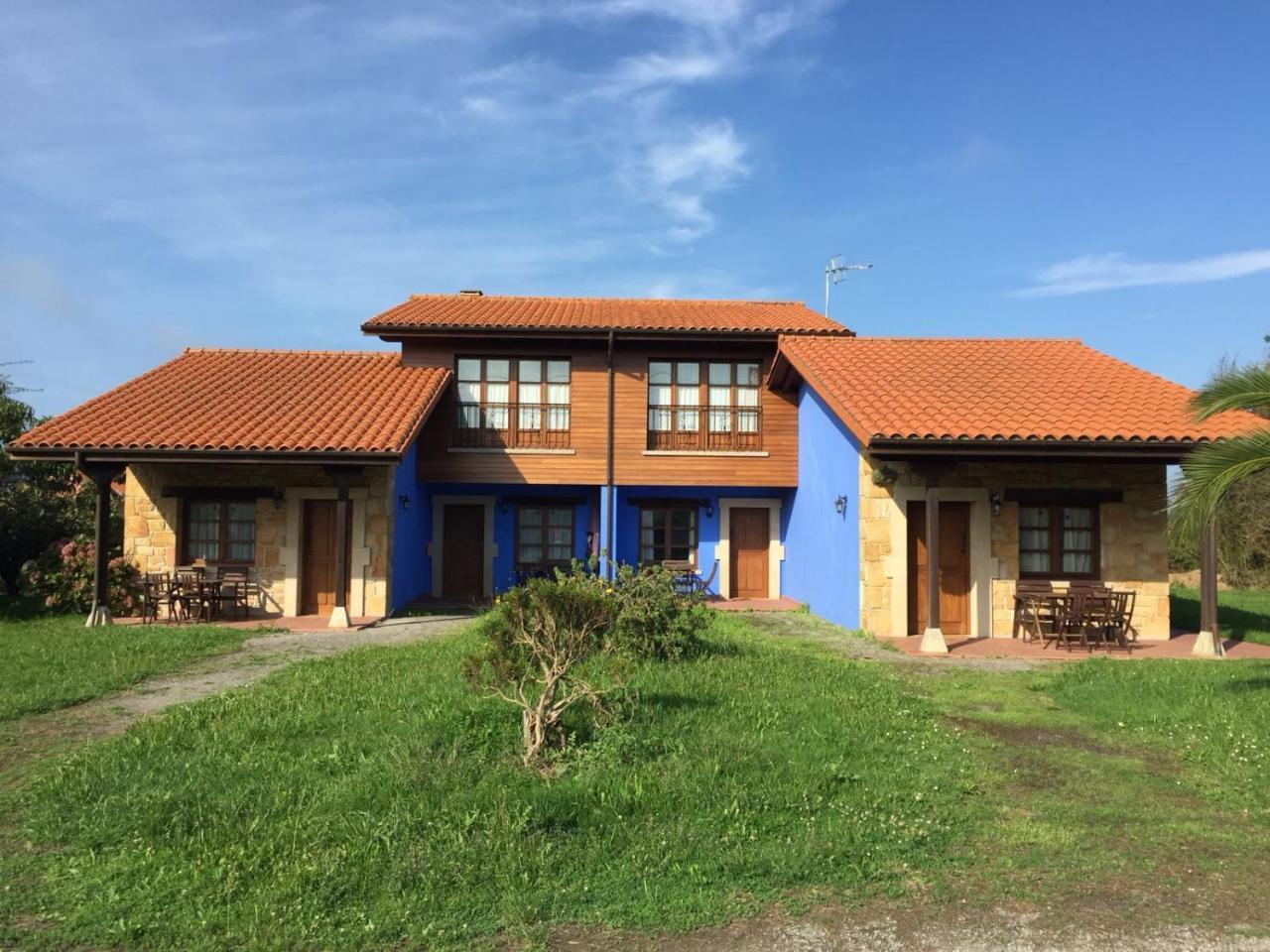 Apartamentos Rurales Azabache 比利亚维西奥萨 外观 照片