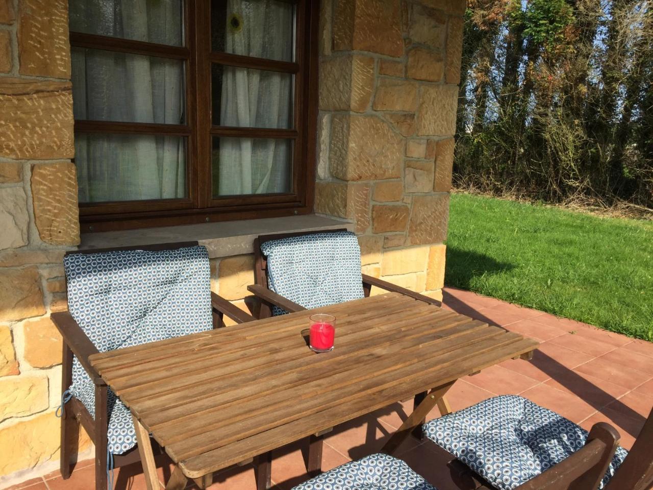 Apartamentos Rurales Azabache 比利亚维西奥萨 外观 照片