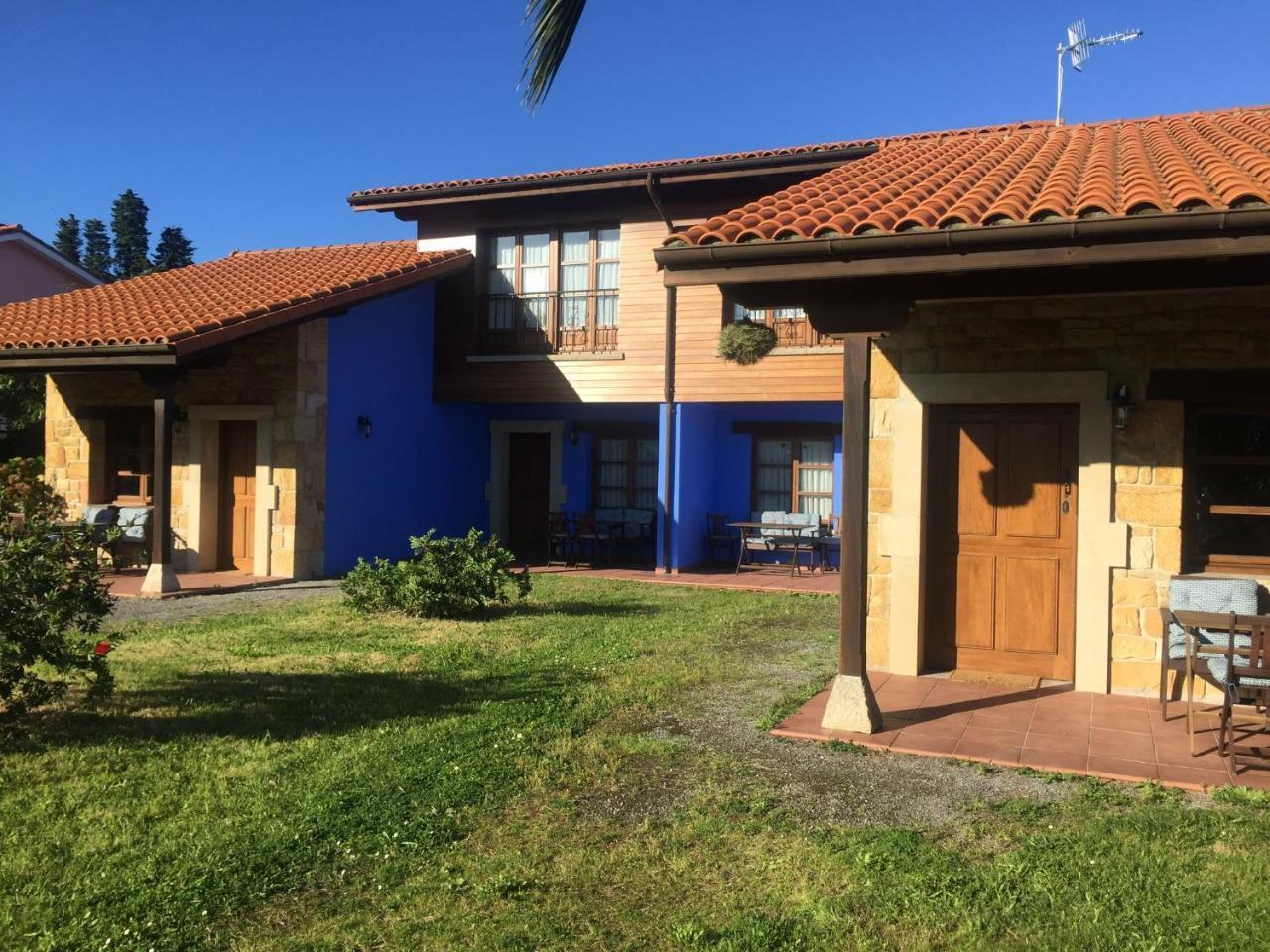 Apartamentos Rurales Azabache 比利亚维西奥萨 外观 照片