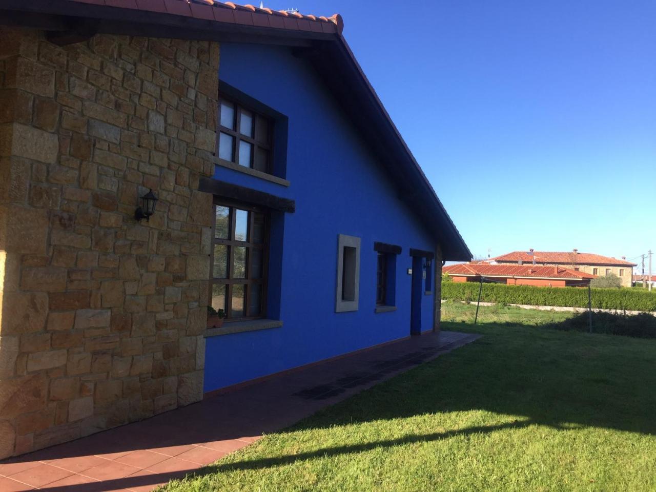 Apartamentos Rurales Azabache 比利亚维西奥萨 外观 照片