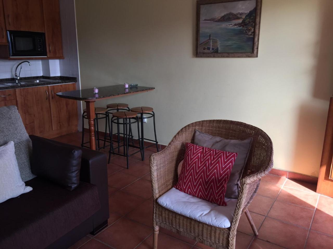 Apartamentos Rurales Azabache 比利亚维西奥萨 外观 照片