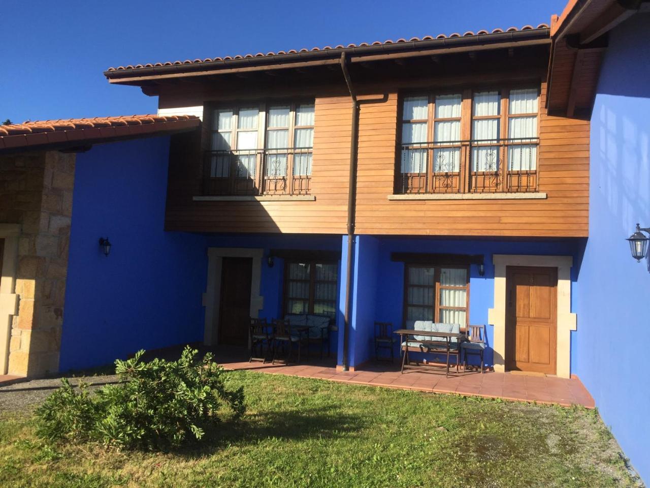 Apartamentos Rurales Azabache 比利亚维西奥萨 外观 照片