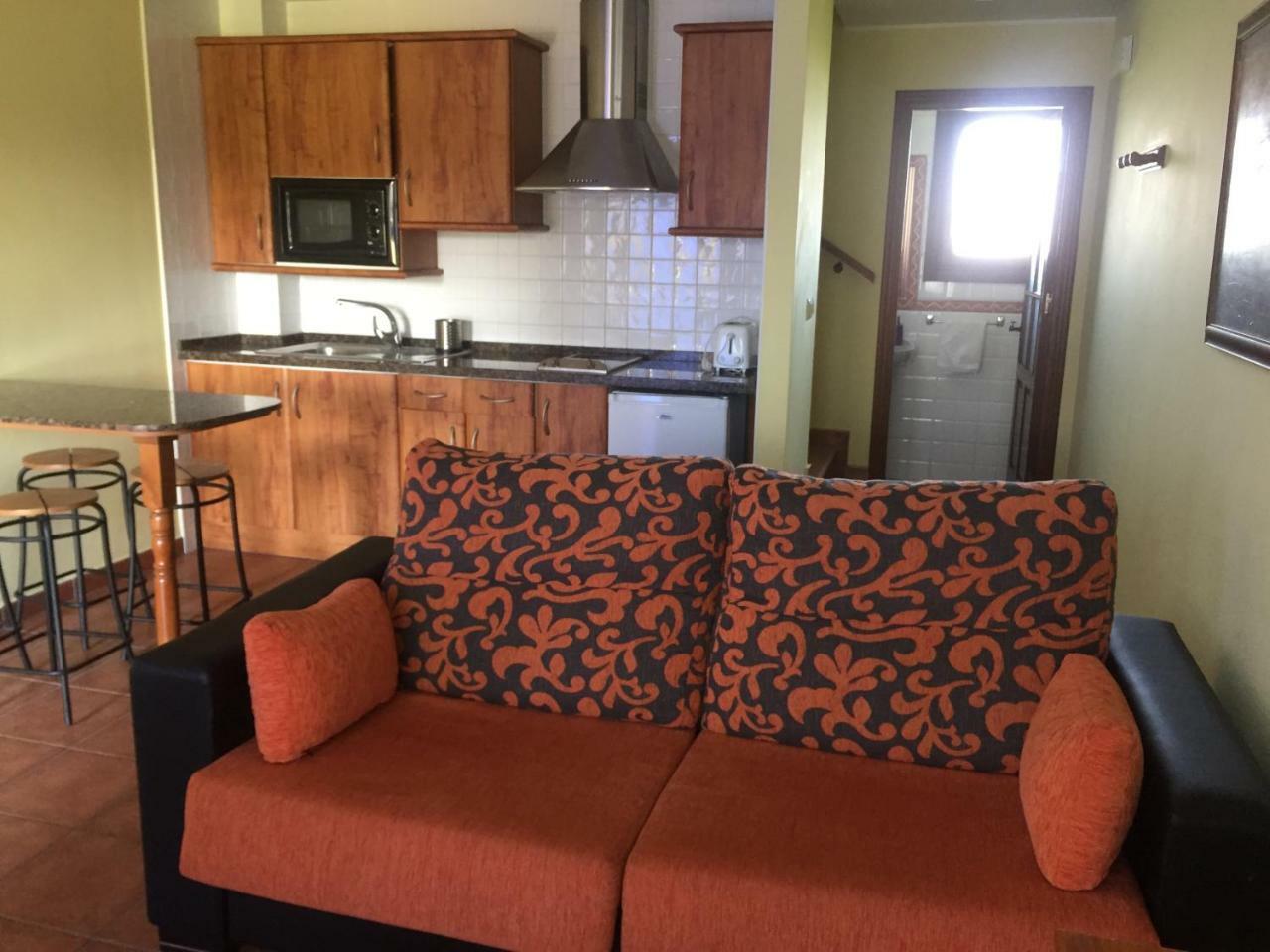 Apartamentos Rurales Azabache 比利亚维西奥萨 外观 照片